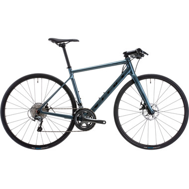 Bicicleta de carrera VITUS ZENIUM DISC FLATBAR Shimano Tiagra 34/50 Azul 2023 0